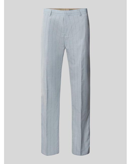 Matíníque Pantalons in het Blue voor heren