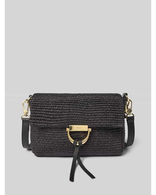 Abro⁺ Gray Handtasche mit Schulterriemen Modell 'TEMI RAFFIA '