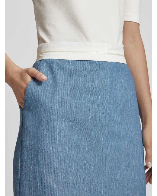 Stefanel Midi-Rok in het Blue