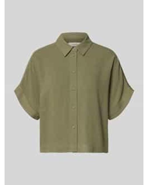SELECTED Blouses Korte Mouw in het Green
