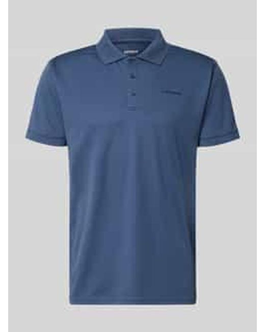 Icepeak Regular Fit Poloshirt Met Logoprint Model 'Bellmont' in het Blue voor heren