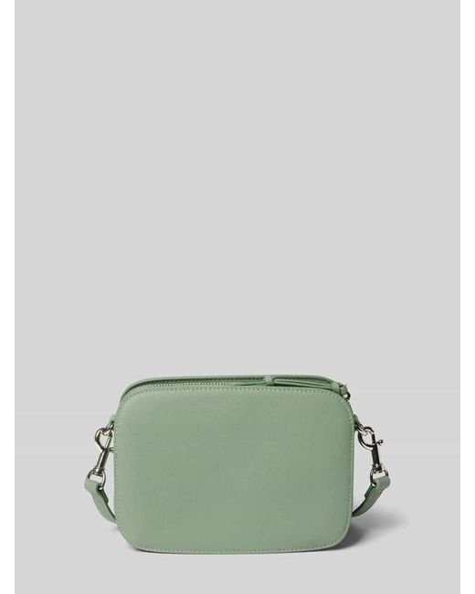 Liebeskind Berlin Green Handtasche mit Label-Prägung