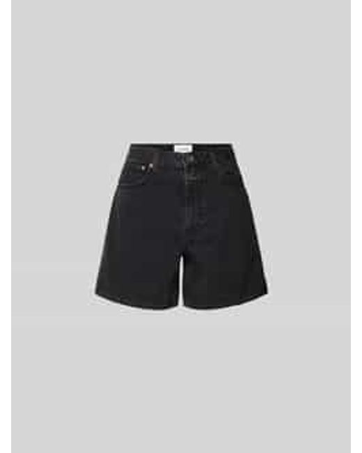 Closed Denim Shorts in het Black