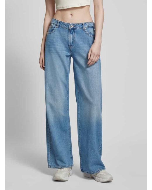 ONLY Blue Jeans mit 5-Pocket-Design