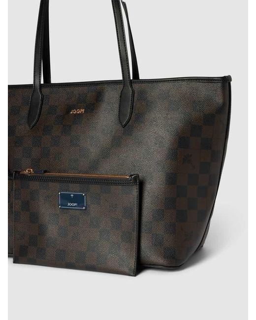 Joop! Black Shopper Mit Label-Applikation Modell 'Lara'
