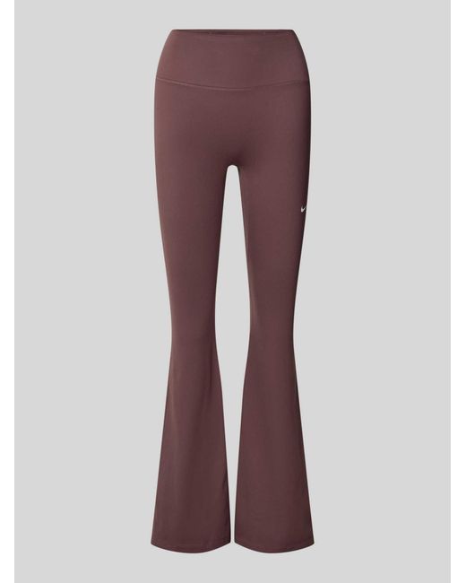 Nike Sportleggings in het Purple