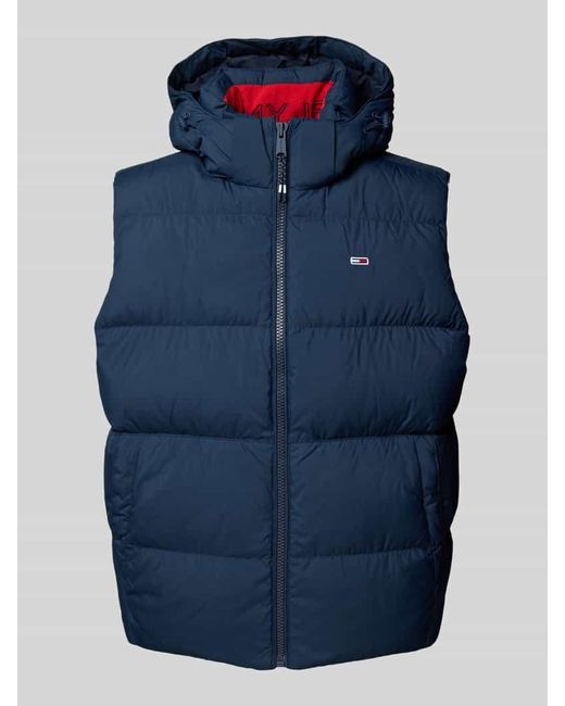 Tommy Hilfiger Steppjacke mit Label-Stitching in Blue für Herren
