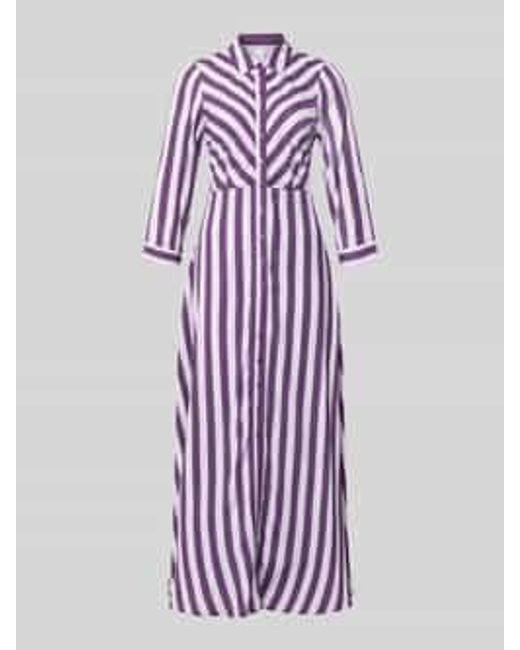 Y.A.S Blousejurken in het Purple