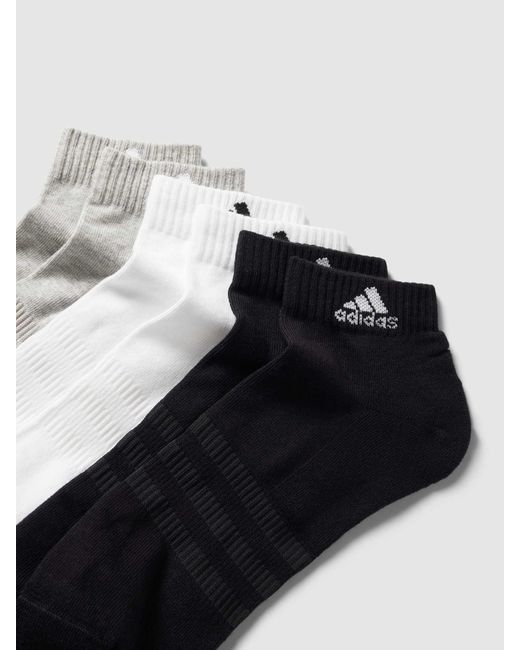 Adidas Socken mit Label-Detail im 6er-Pack in Black für Herren