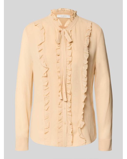 Herzen's Overhemdblouses in het Natural