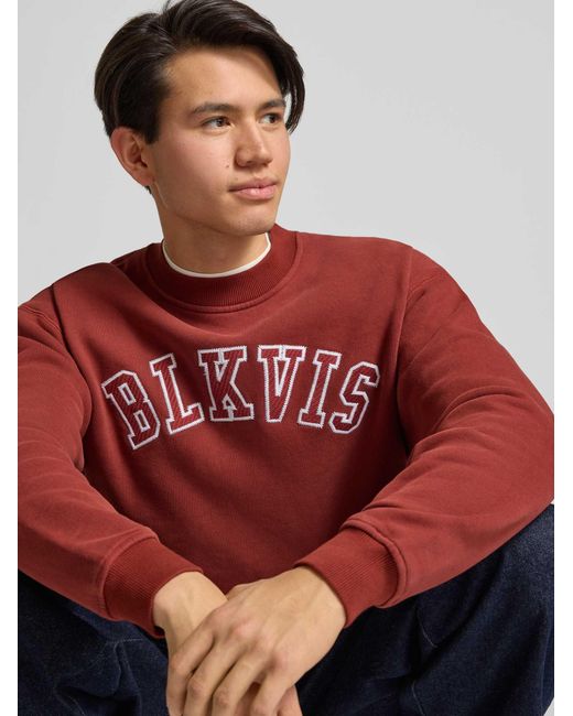 BLKVIS Sweaters in het Red voor heren