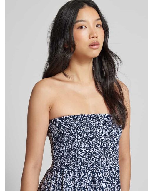 esprit kleid mit floralem muster