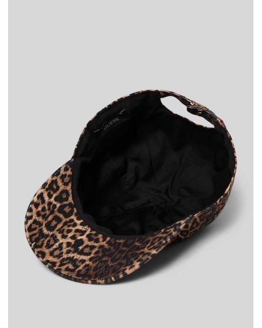 Guess Baseballpet in het Brown