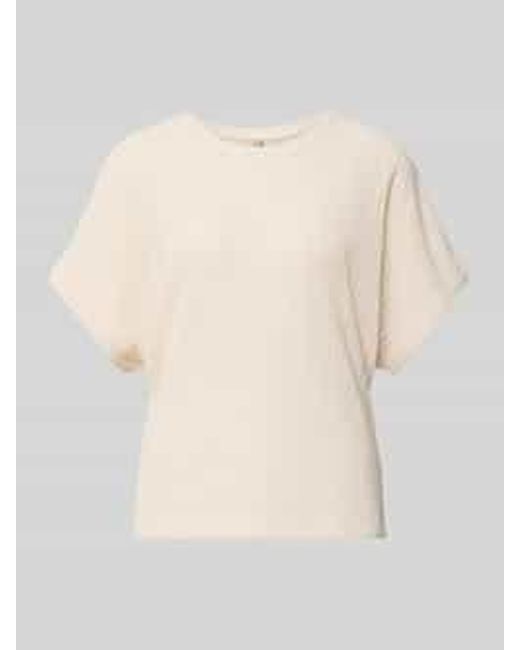 Soya Concept T-Shirts in het Natural