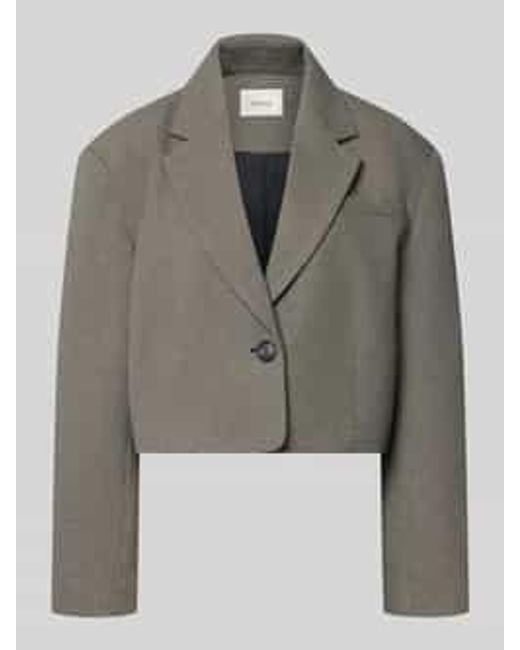 Gestuz Korte Blazers in het Gray