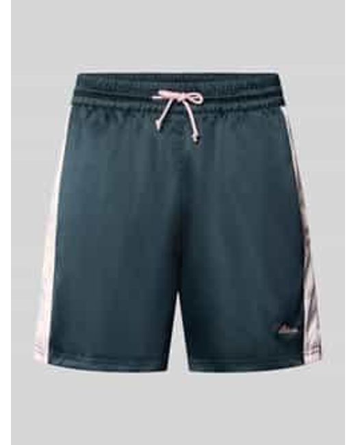 BLKVIS Sweatshorts in het Blue voor heren