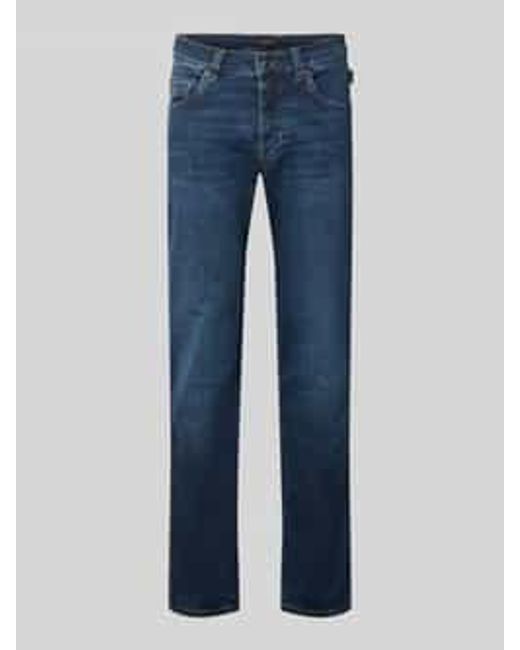 Bugatti Regular Fit Jeans in het Blue voor heren