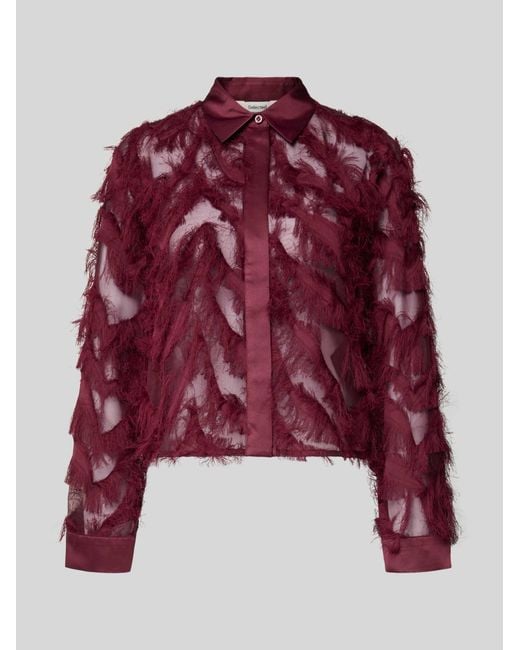 SELECTED Overhemdblouses in het Red