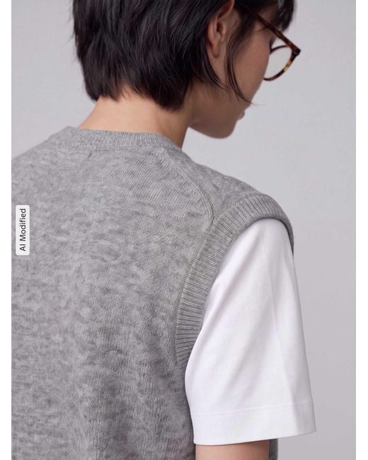 ONLY Spencers in het Gray