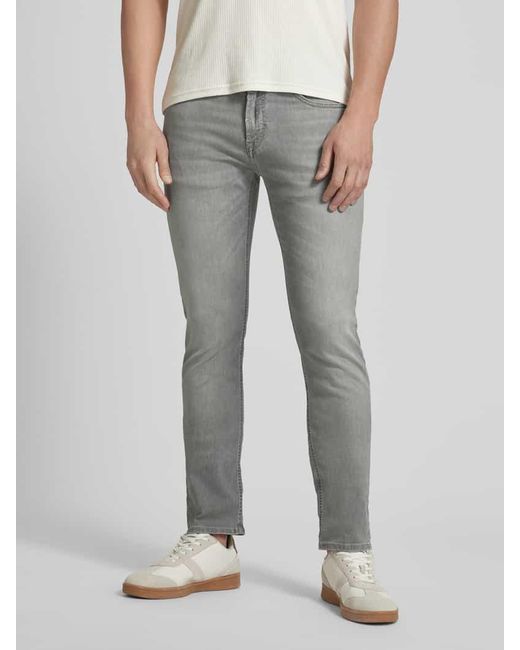 Baldessarini Regular Fit Jeans mit Eingrifftaschen Modell 'Jack' in Gray für Herren