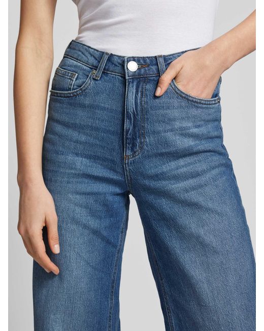 Vero Moda Flared Cut Jeans in het Blue voor heren