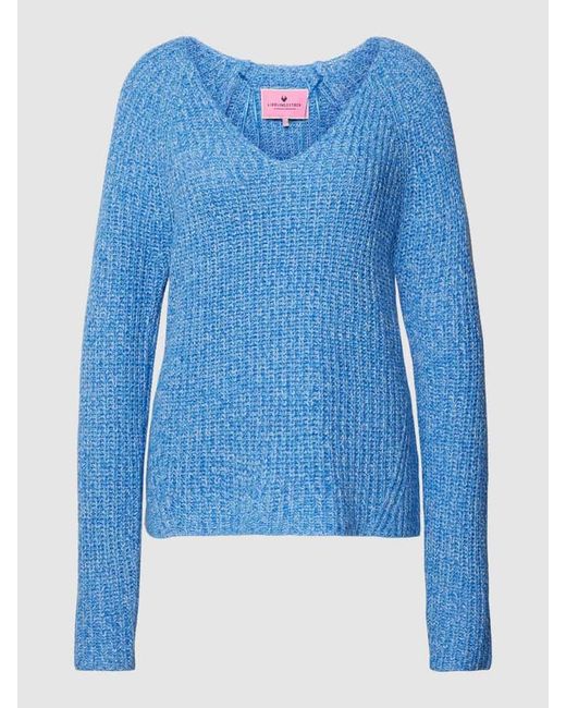 LIEBLINGSSTÜCK Blue Strickpullover