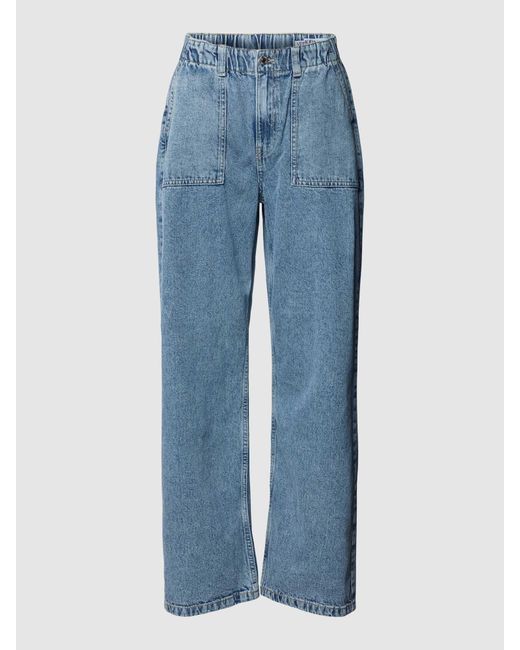 Vero Moda Relaxed Fit Jeans Met 5-pocketmodel in het Blue