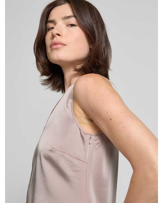 Weekend by Maxmara Mouwloze Jurk in het Multicolor