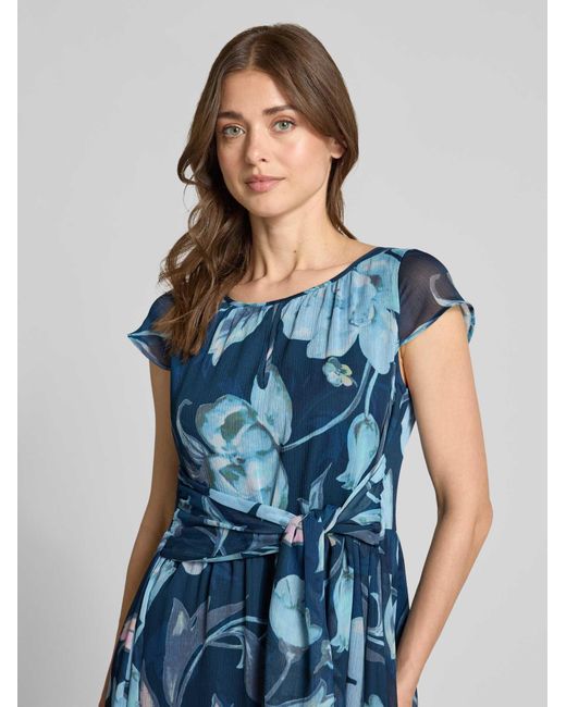 MORE&MORE Casual Jurken in het Blue
