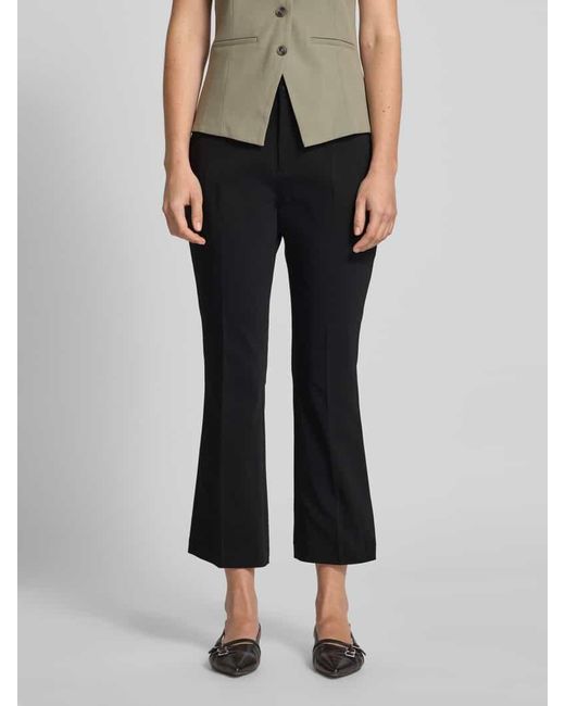 Freequent Black Stoffhose mit Eingrifftaschen Modell 'Isadora'