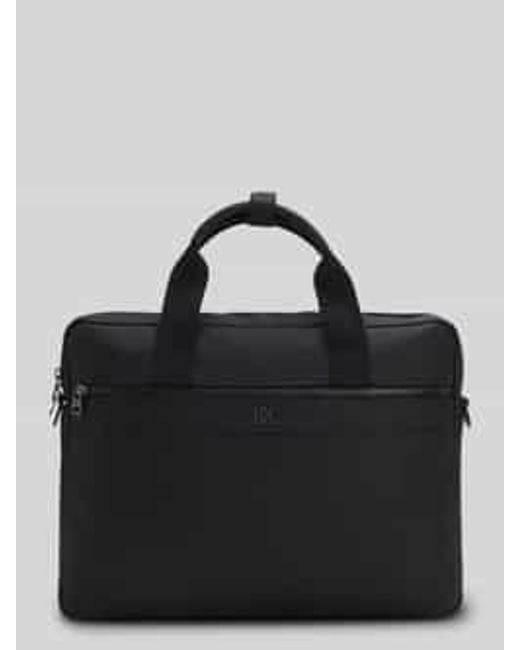 HUGO Laptoptas in het Black voor heren
