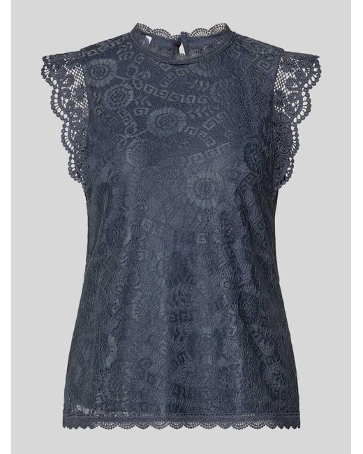 Pieces Blouse Tops in het Blue