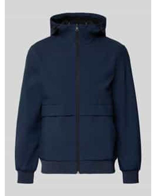 Tom Tailor Tom Tailor Warme Herenjassen in het Blue voor heren