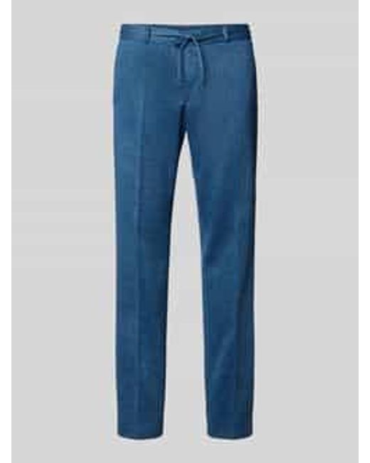 Zuitable Pantalons in het Blue voor heren