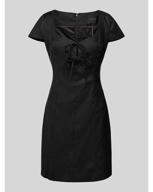 Guess Mini-jurk Met Koordsluiting in het Black