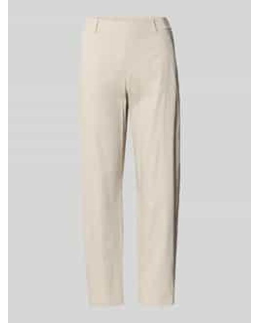 SteHmann Barrel Jeans in het Natural