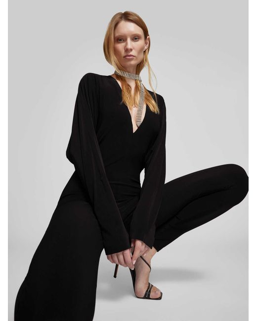 Norma Kamali Jumpsuits in het Black