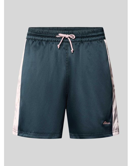 BLKVIS Sweatshorts in het Blue voor heren