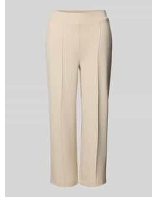 Smith & Soul Stoffen Broek Met Elastische Band in het Natural