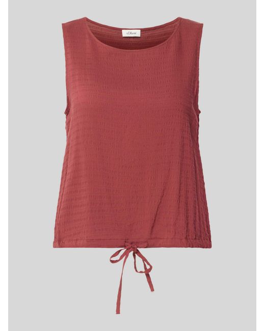 S.oliver Blouse Tops in het Red