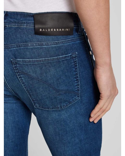 Baldessarini Regular Fit Jeans Met Steekzakken in het Blue voor heren
