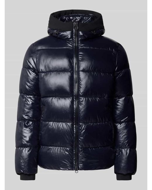 Geox Steppjacke mit Kapuze in Blue für Herren
