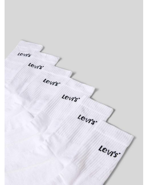 Levi's Sokken in het White voor heren