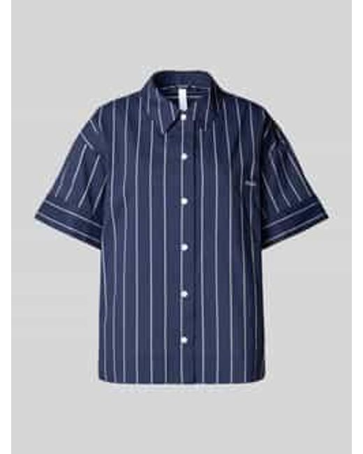 Joop! Blouses Korte Mouw in het Blue