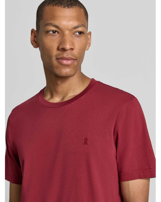 ARMEDANGELS T-Shirts in het Red voor heren