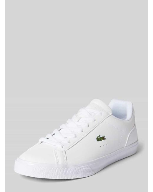 Lacoste White Sneaker aus Leder