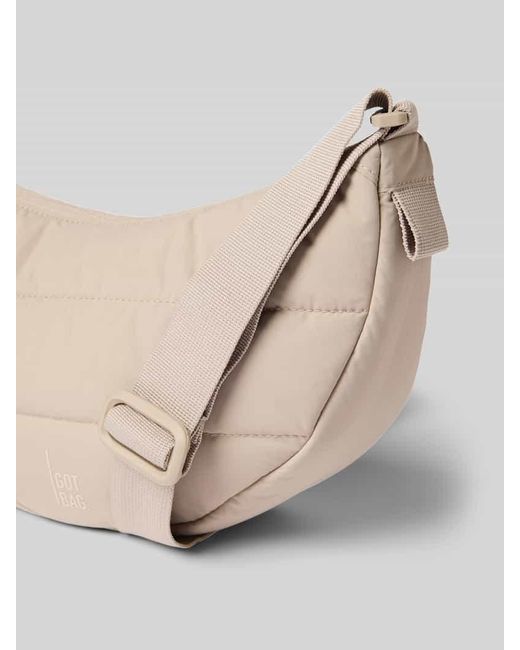 GotBag Moon Bag mit Ziernähten in Natural für Herren