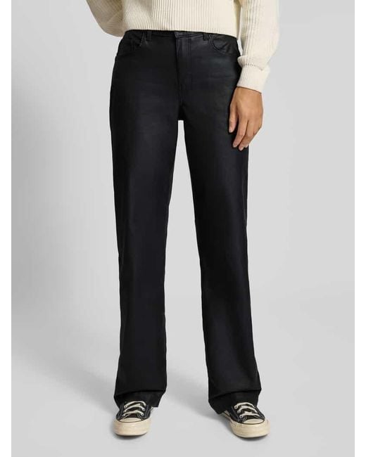 Noisy May Black Jeans mit 5-Pocket-Design Modell 'YOLANDA'