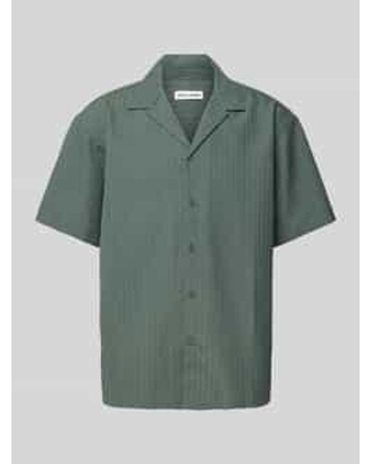 Jack & Jones Vrijetijdsoverhemd Met Knoopsluiting in het Green voor heren