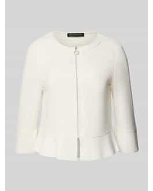 Betty Barclay Blazer Met 3/4-mouwen in het Natural